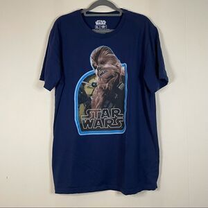 Star Wars Chewbacca Retro Graphic T-Shirt